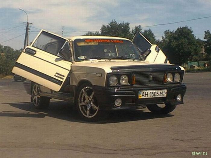 Безумие русского тюнинга (фото)