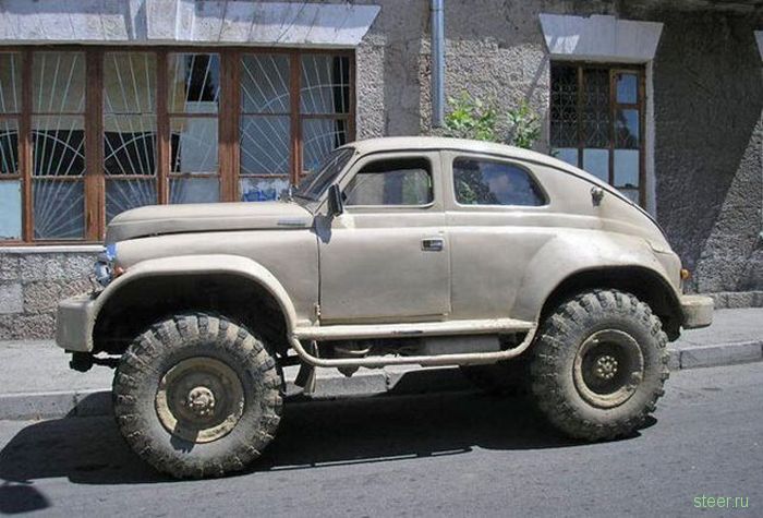 Безумие русского тюнинга (фото)
