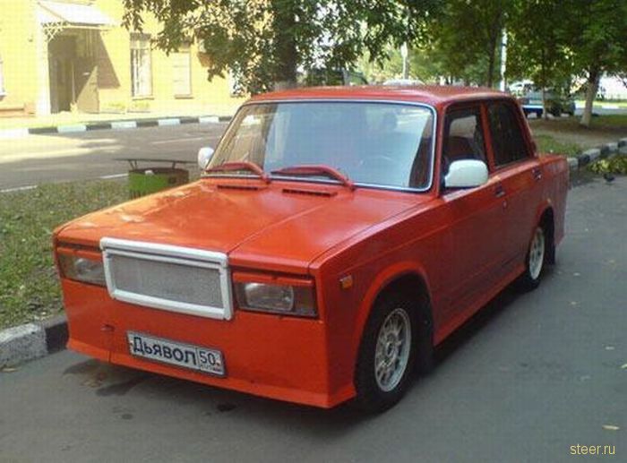 Безумие русского тюнинга (фото)