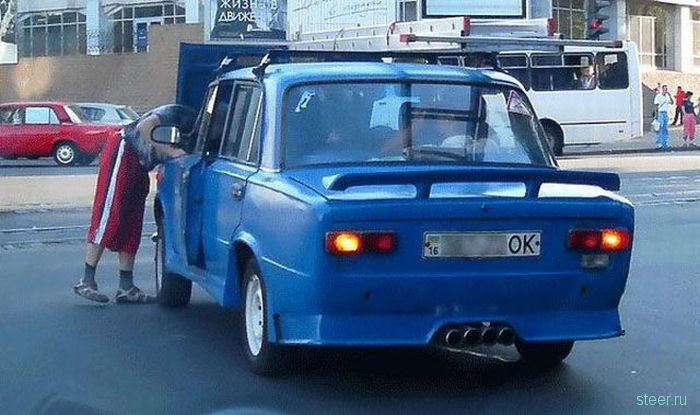 Безумие русского тюнинга (фото)