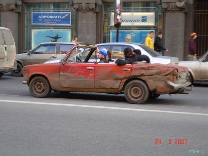 Безумие русского тюнинга (фото)