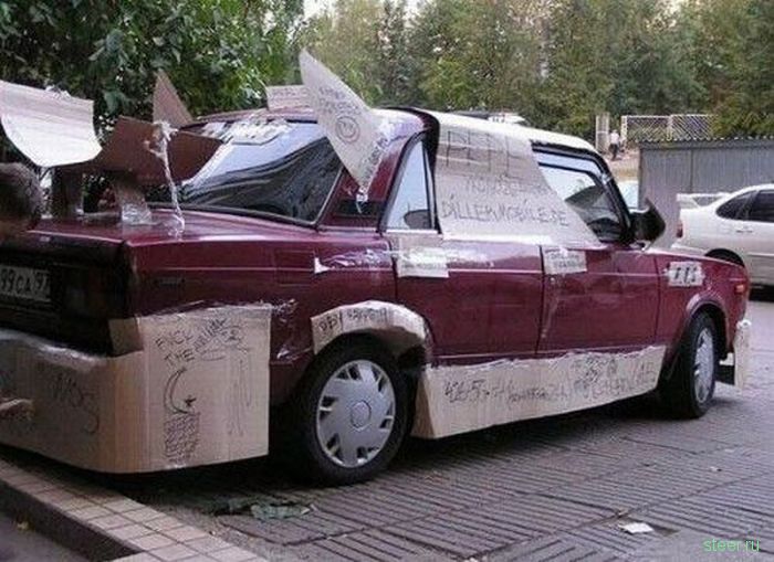 Безумие русского тюнинга (фото)
