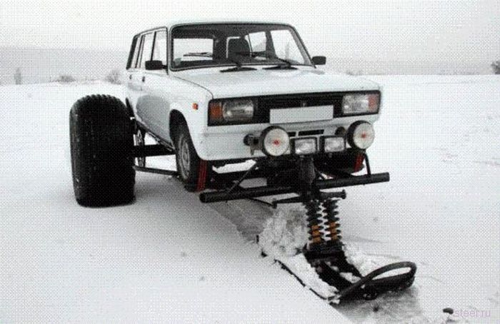 Безумие русского тюнинга (фото)