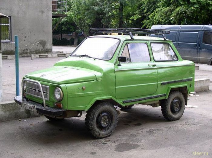 Безумие русского тюнинга (фото)