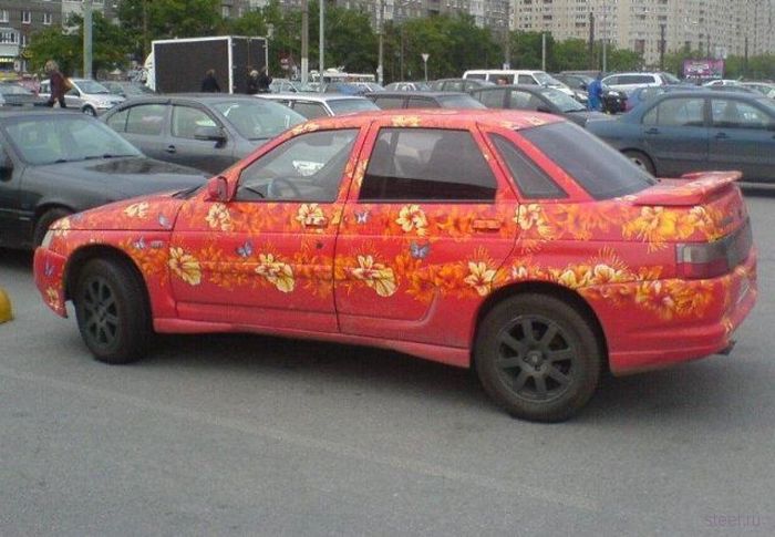 Безумие русского тюнинга (фото)