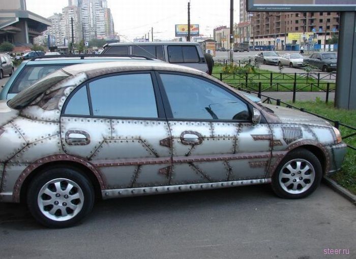 Безумие русского тюнинга (фото)