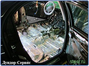 Шумоизоляция автомобиля в подробностях (обзор и фото)