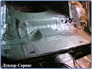 Шумоизоляция автомобиля в подробностях (обзор и фото)