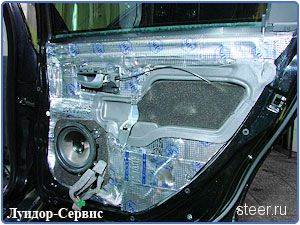 Шумоизоляция автомобиля в подробностях (обзор и фото)