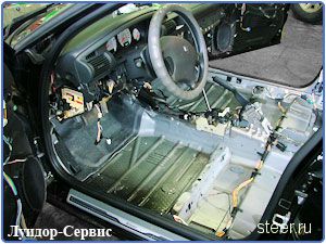 Шумоизоляция автомобиля в подробностях (обзор и фото)