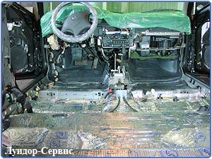 Шумоизоляция автомобиля в подробностях (обзор и фото)
