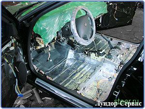 Шумоизоляция автомобиля в подробностях (обзор и фото)