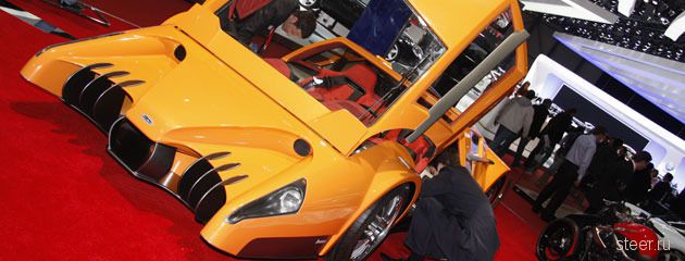 Ужасы Женевского автосалона (фото)