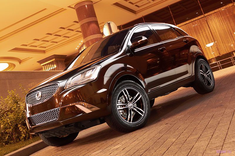 SsangYong New Actyon : новый кроссовер для России от компании Соллерс (фото)