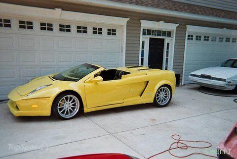 Dodge Stratus превратился в Lamborghini Gallardo (фото)