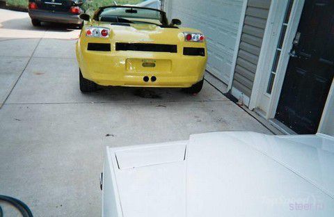 Dodge Stratus превратился в Lamborghini Gallardo (фото)