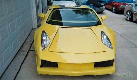 Dodge Stratus превратился в Lamborghini Gallardo (фото)