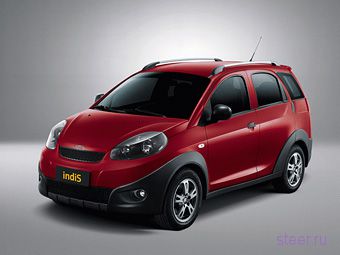 Chery Indis : компактный кроссовер за 336 тысяч рублей (фото)