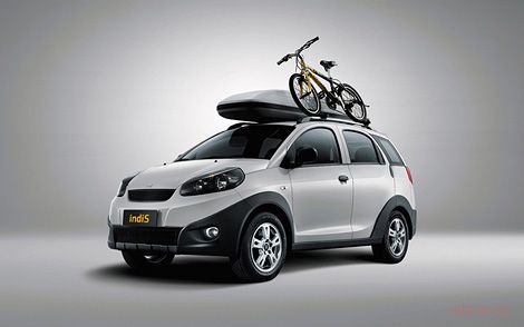 Chery Indis : компактный кроссовер за 336 тысяч рублей (фото)