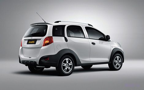 Chery Indis : компактный кроссовер за 336 тысяч рублей (фото)