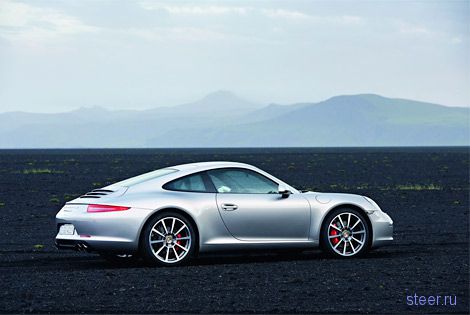 Фото нового Porsche 911 попали в сеть раньше срока (фото)