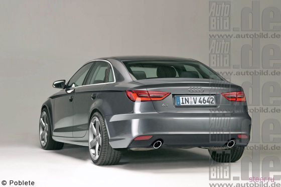 Появились первые фотографии новой Audi A4 (фото)