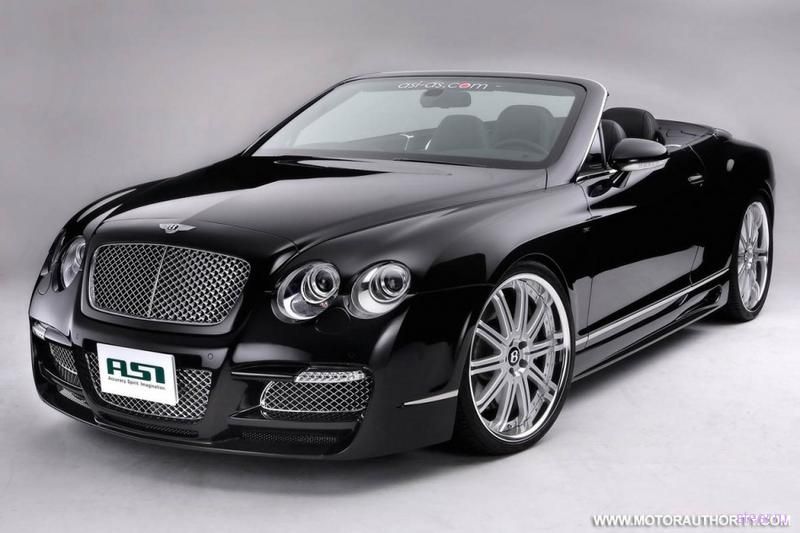 Bentley Continental GTC