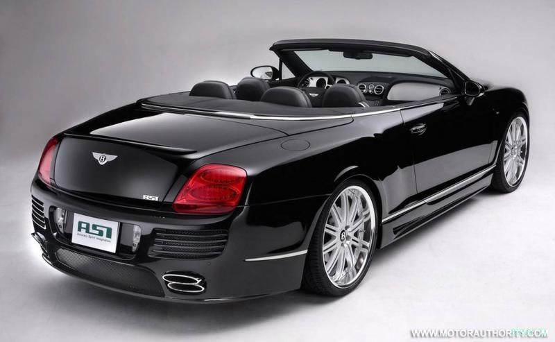 Bentley Continental GTC