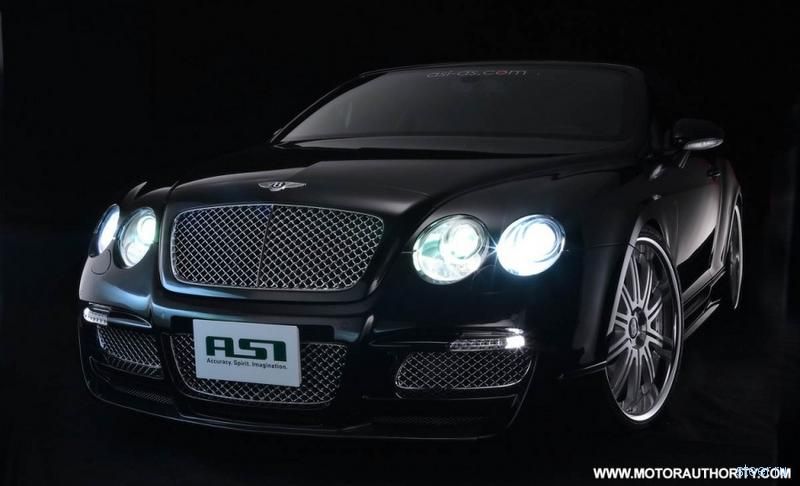 Bentley Continental GTC