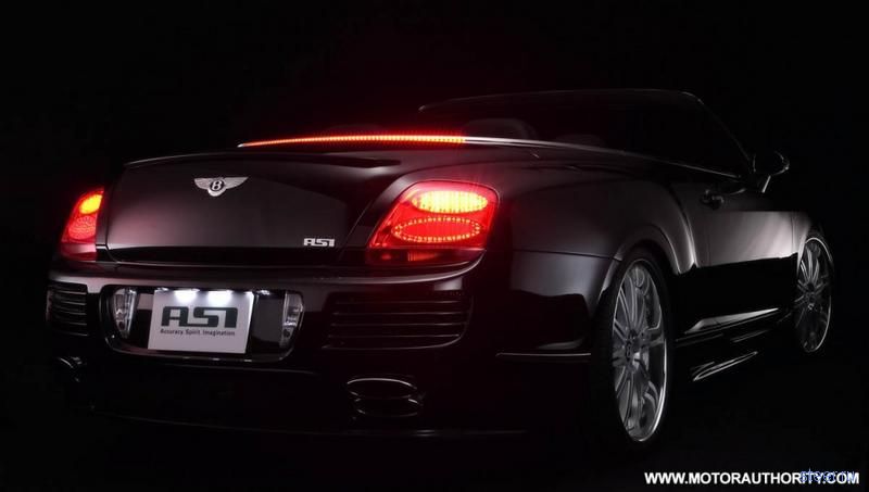 Bentley Continental GTC