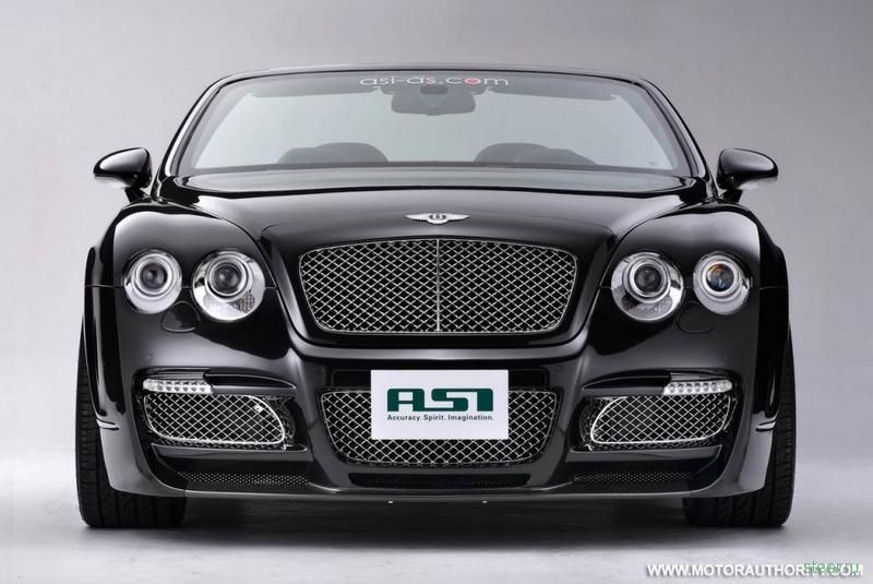 Bentley Continental GTC