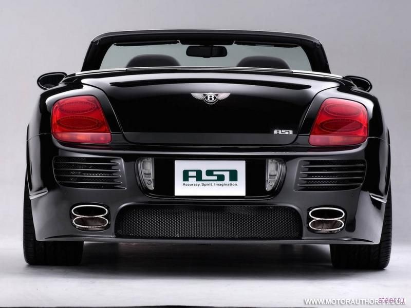 Bentley Continental GTC