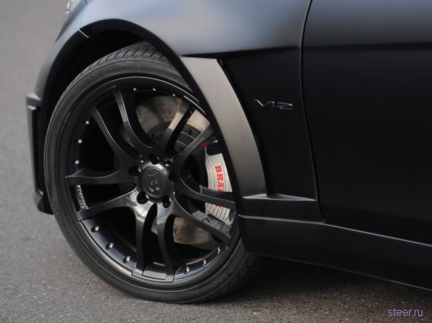 Brabus Bullit Black Arrow