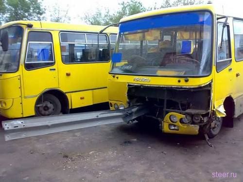 авария с автобусом