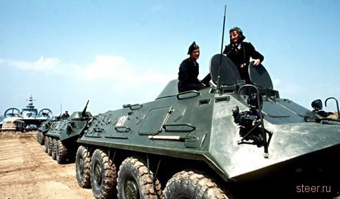 военные автомобили