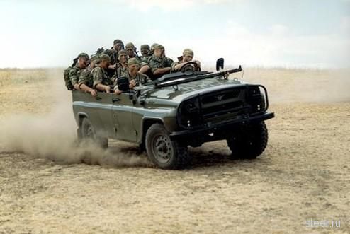 военные автомобили