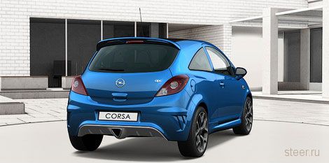 В сети появились изображения обновленного хэтчбека Opel Corsa (фото)