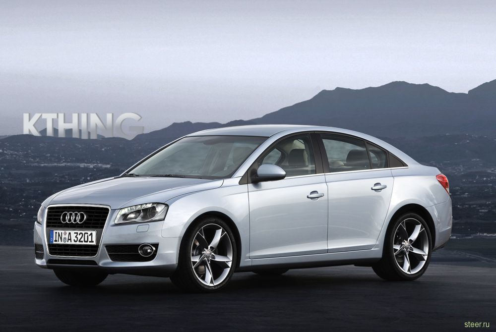 Audi готовит новый седан A3 специально для России (фото)
