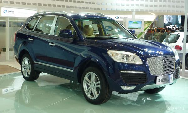 Китайский Cayenne продают по цене Ford Focus (фото)