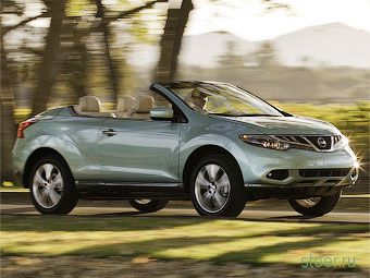 Официально представлен кабриолет Nissan Murano (фото)