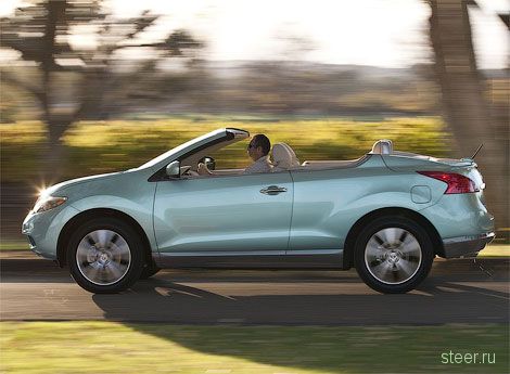 Официально представлен кабриолет Nissan Murano (фото)