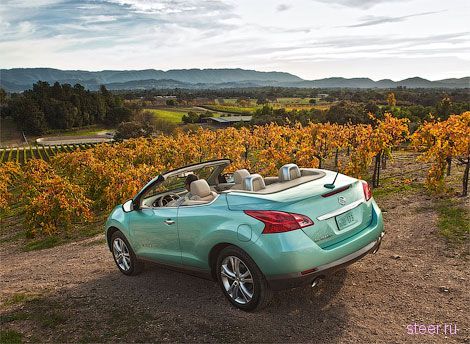Официально представлен кабриолет Nissan Murano (фото)
