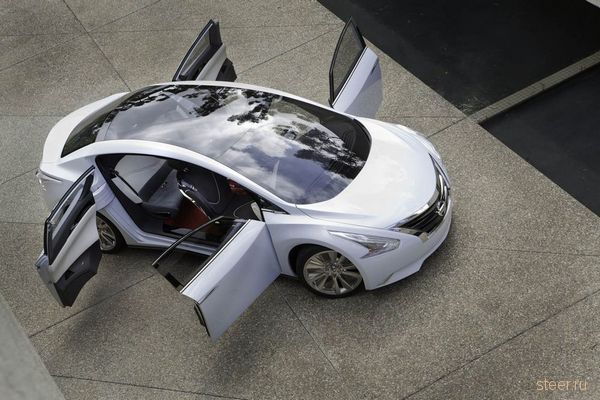Лос-Анджелес 2010: Nissan превзошел всех (фото)