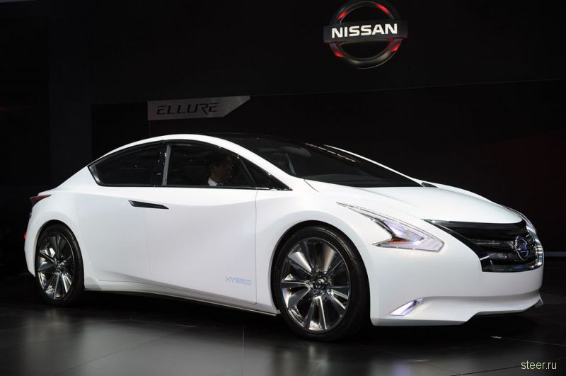Лос-Анджелес 2010: Nissan превзошел всех (фото)