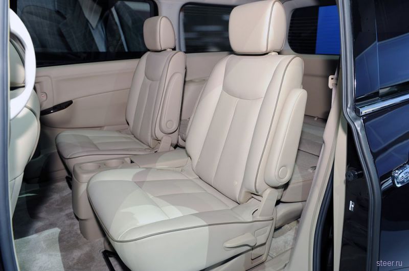Лос-Анджелес 2010: Nissan превзошел всех (фото)