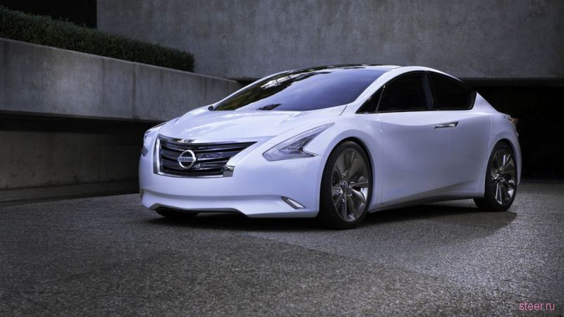 Лос-Анджелес 2010: Nissan превзошел всех (фото)
