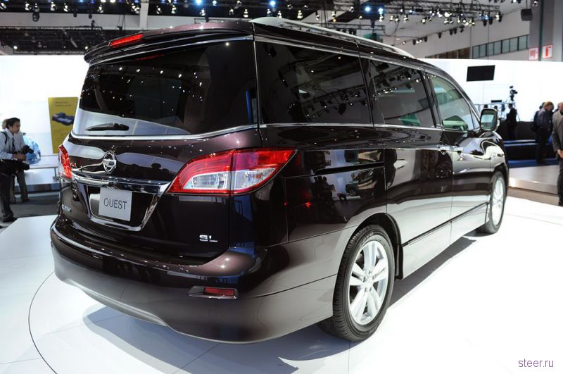 Лос-Анджелес 2010: Nissan превзошел всех (фото)