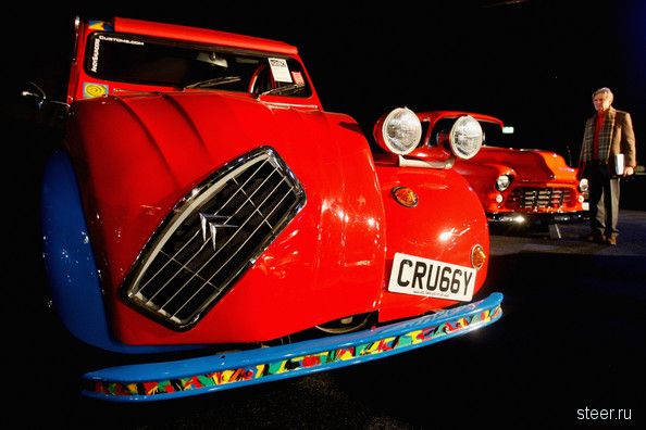 RM Auctions: Аукцион самых необычных и раритетных автомобилей  в Лондоне