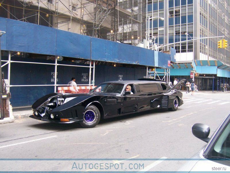 Лимузин для Бэтмена (фото)