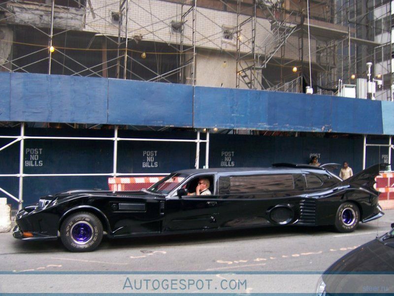 Лимузин для Бэтмена (фото)